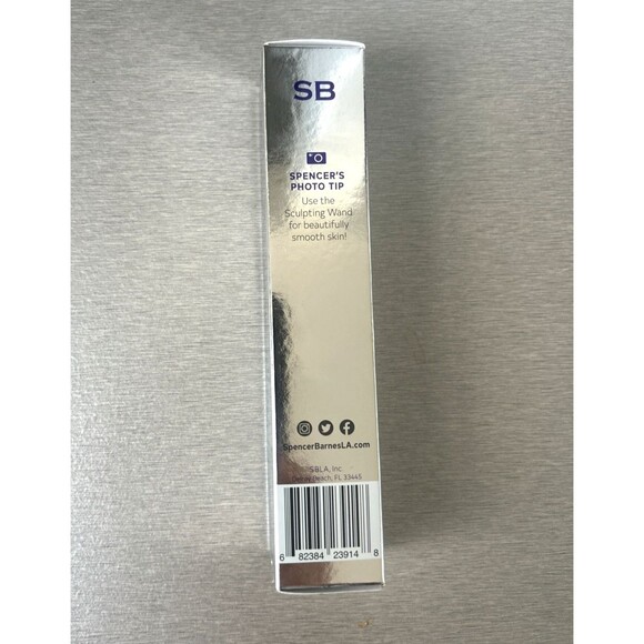 SPENCER BARNES LA Neck, Chin & Jawline Sculpting Wand Serum 0.7 fl oz NIB - Picture 5 of 5